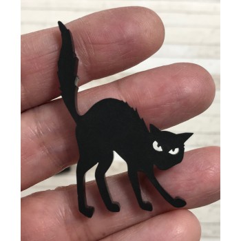 Acrylic-black cats